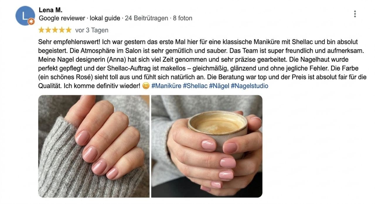 Bewertung schreiben