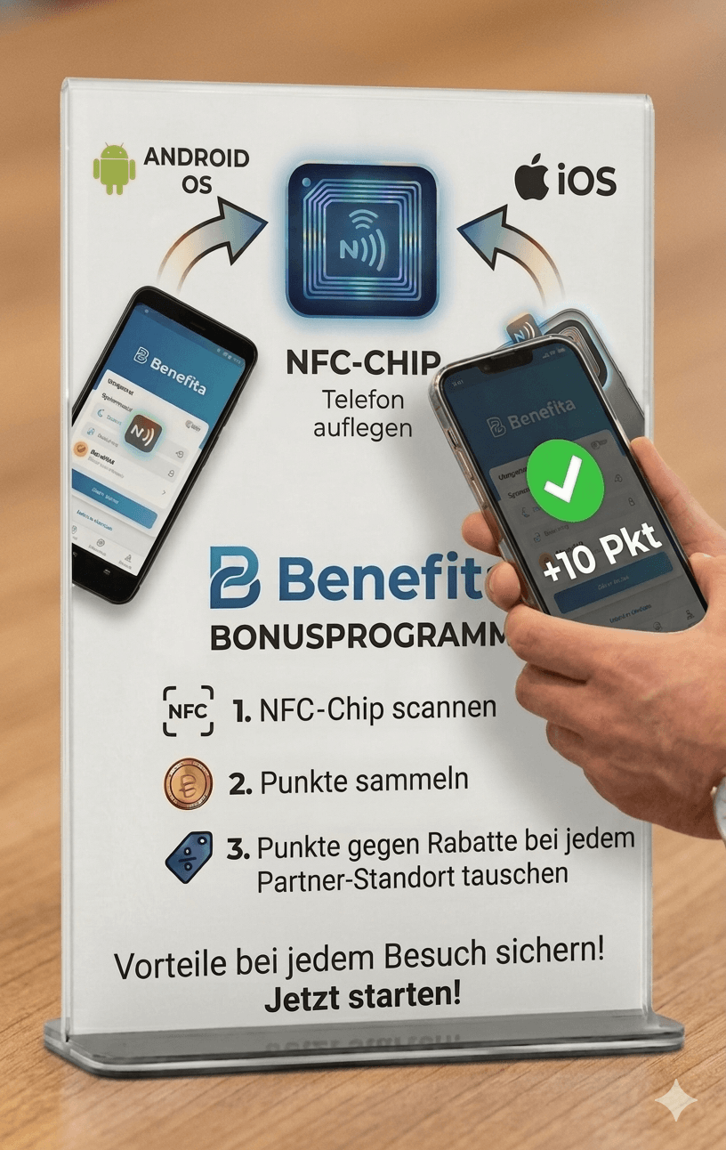 NFC scannen